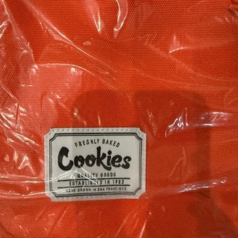 Cookies Heritage Smell Proof Orange Duffle Bag Streetwear Christmas Gift Ideas
